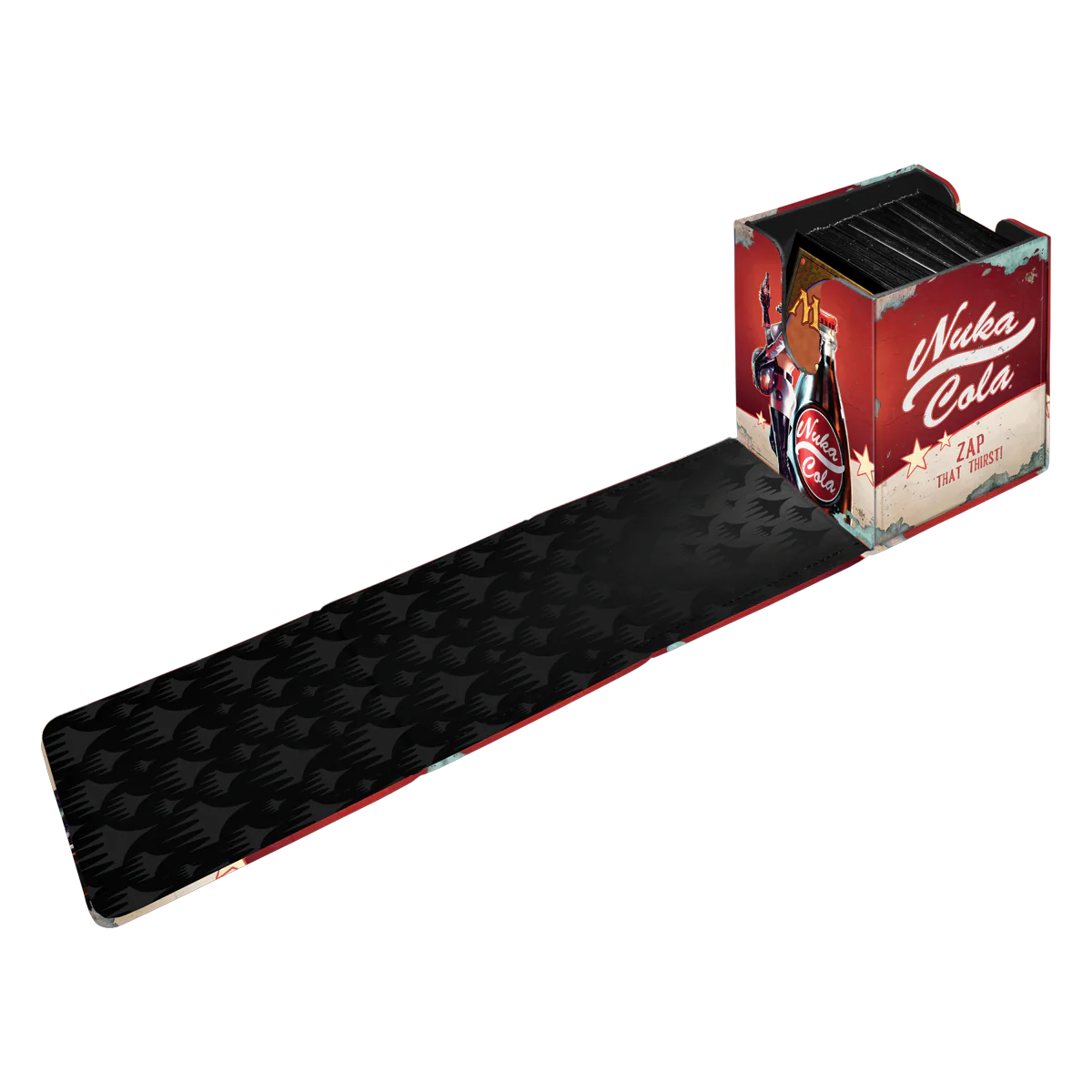 Fallout® Nuka-Cola Pinup Alcove Flip Deck Box for Magic: The Gathering - Image 2