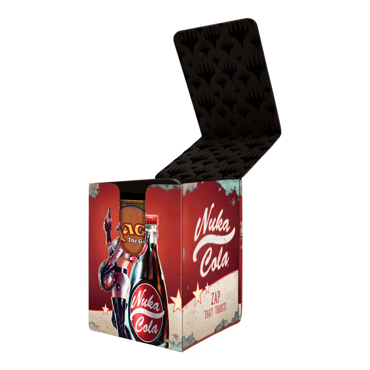 Fallout® Nuka-Cola Pinup Alcove Flip Deck Box for Magic: The Gathering - Image 3