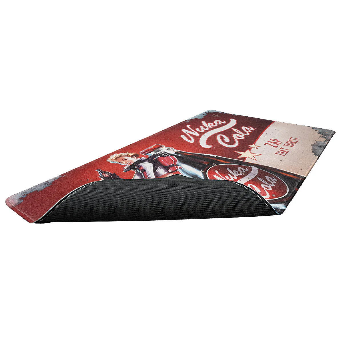 Fallout® Nuka-Cola Pinup Holofoil Standard Gaming Playmat for Magic: The Gathering - Image 2
