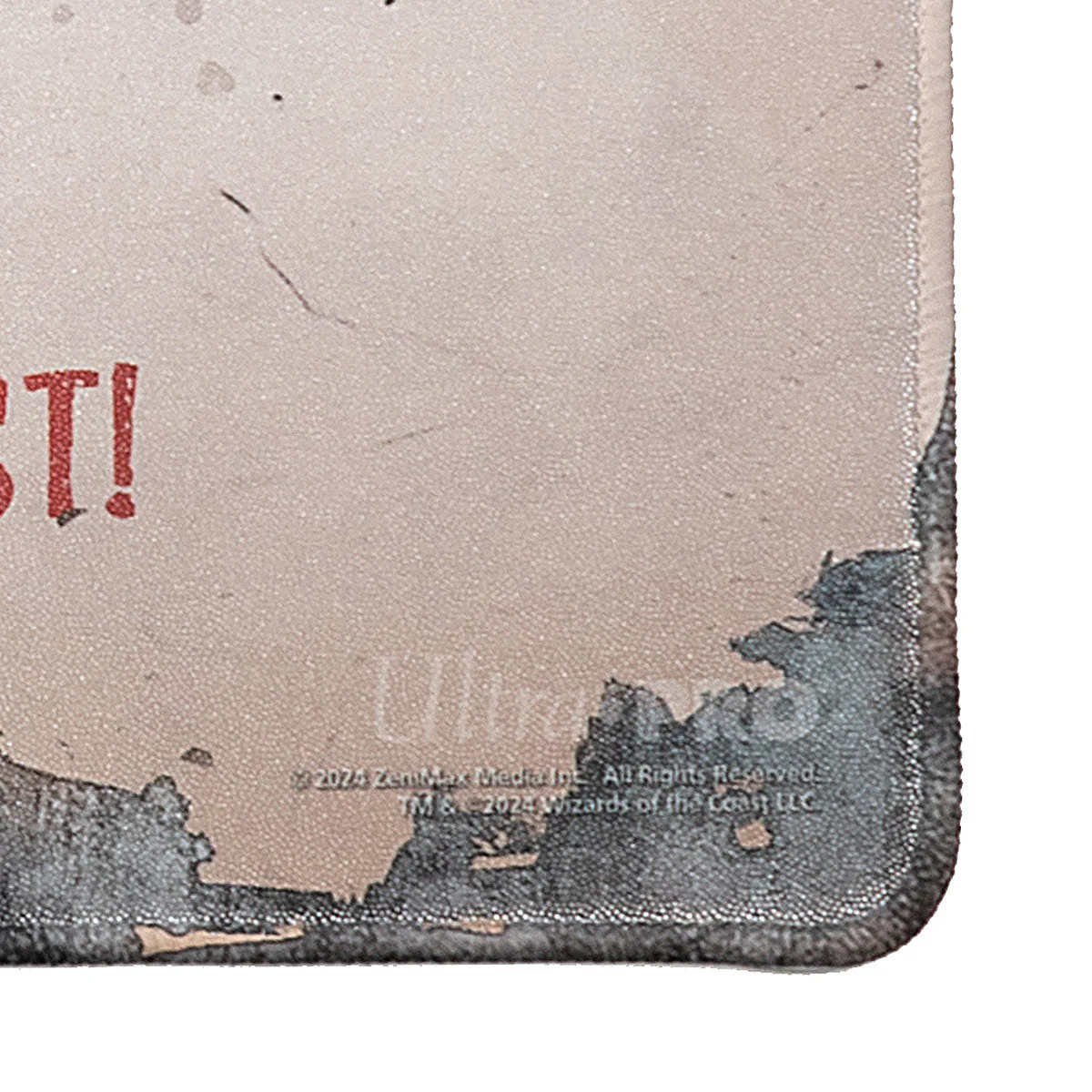 Fallout® Nuka-Cola Pinup Holofoil Standard Gaming Playmat for Magic: The Gathering - Image 3