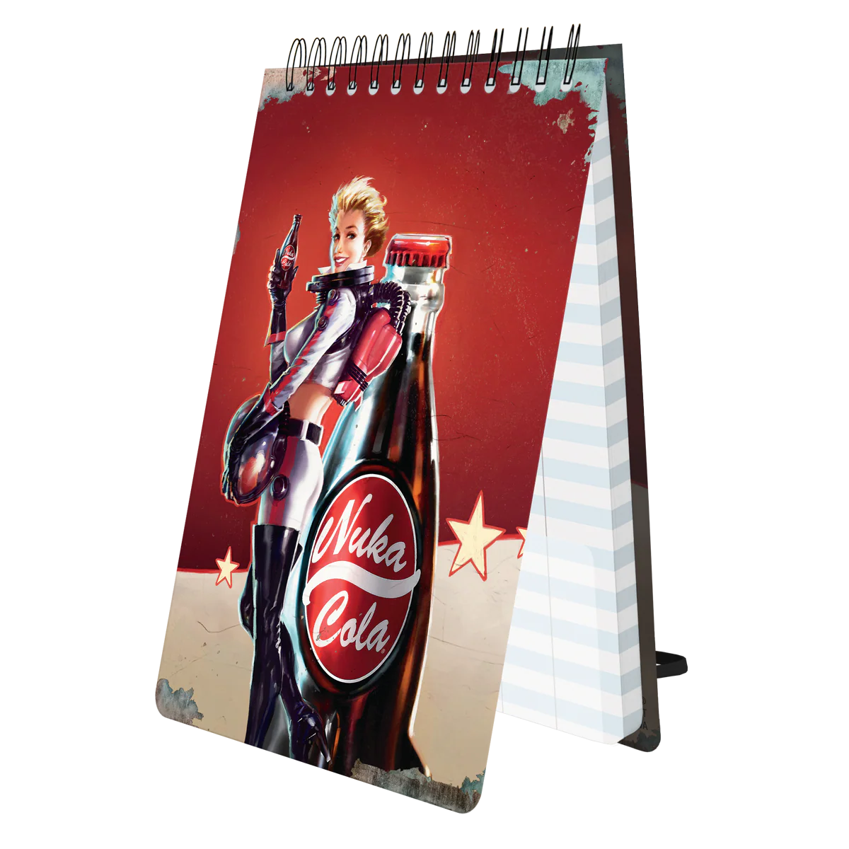 Fallout® Nuka-Cola Pinup Spiral Life Pad for Magic: The Gathering
