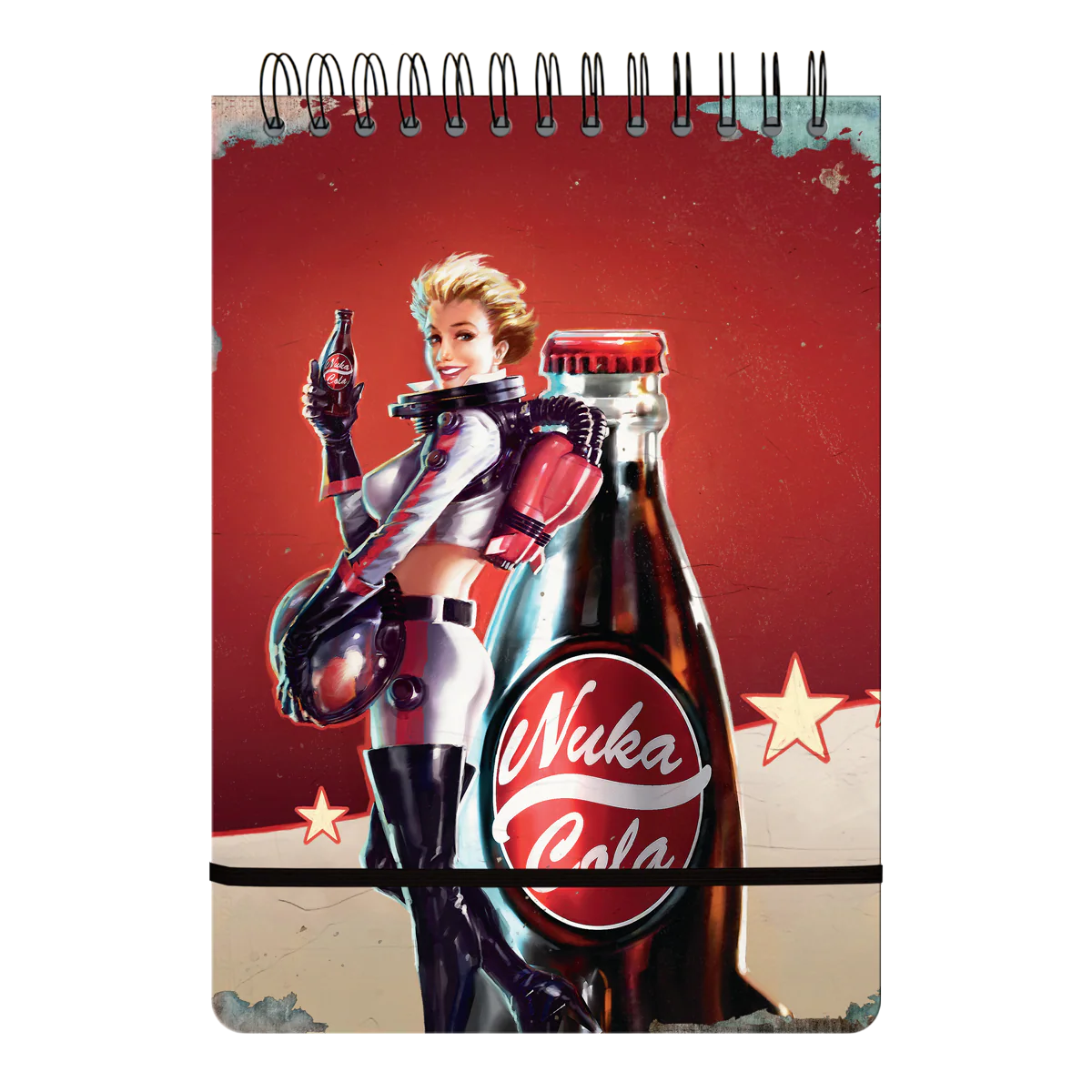Fallout® Nuka-Cola Pinup Spiral Life Pad for Magic: The Gathering - Image 3