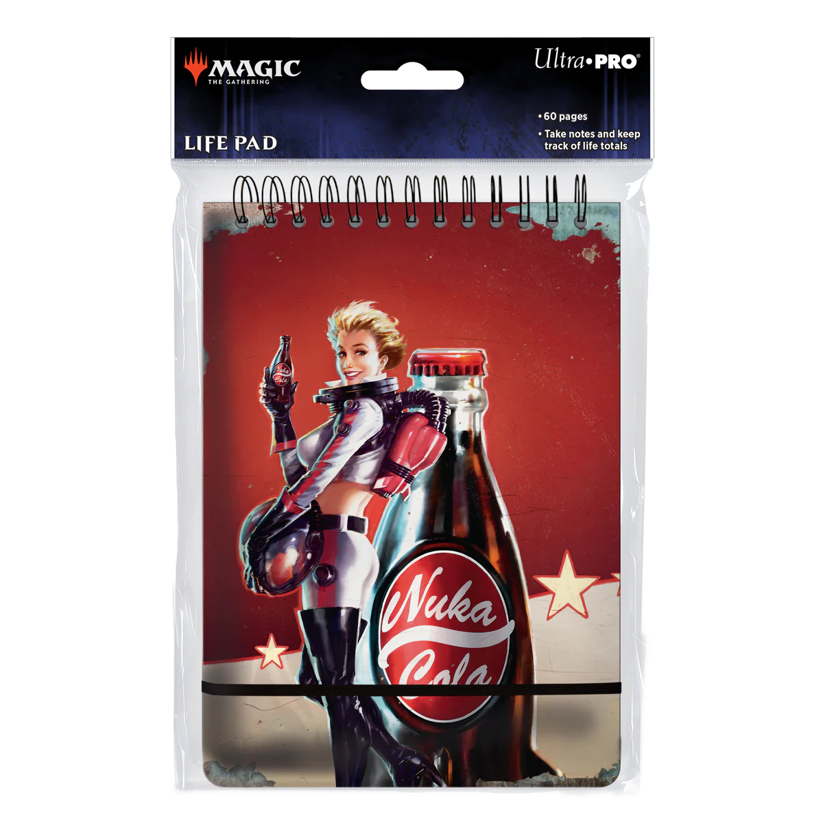 Fallout® Nuka-Cola Pinup Spiral Life Pad for Magic: The Gathering - Image 4
