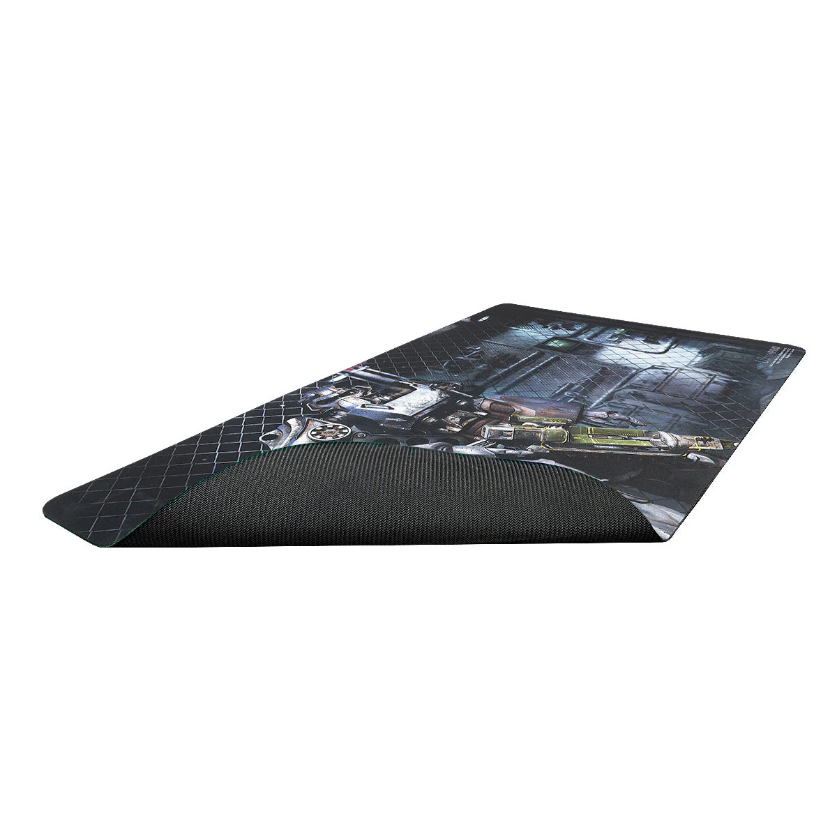Fallout® Puresteel Paladin Standard Gaming Playmat for Magic: The Gathering - Image 2