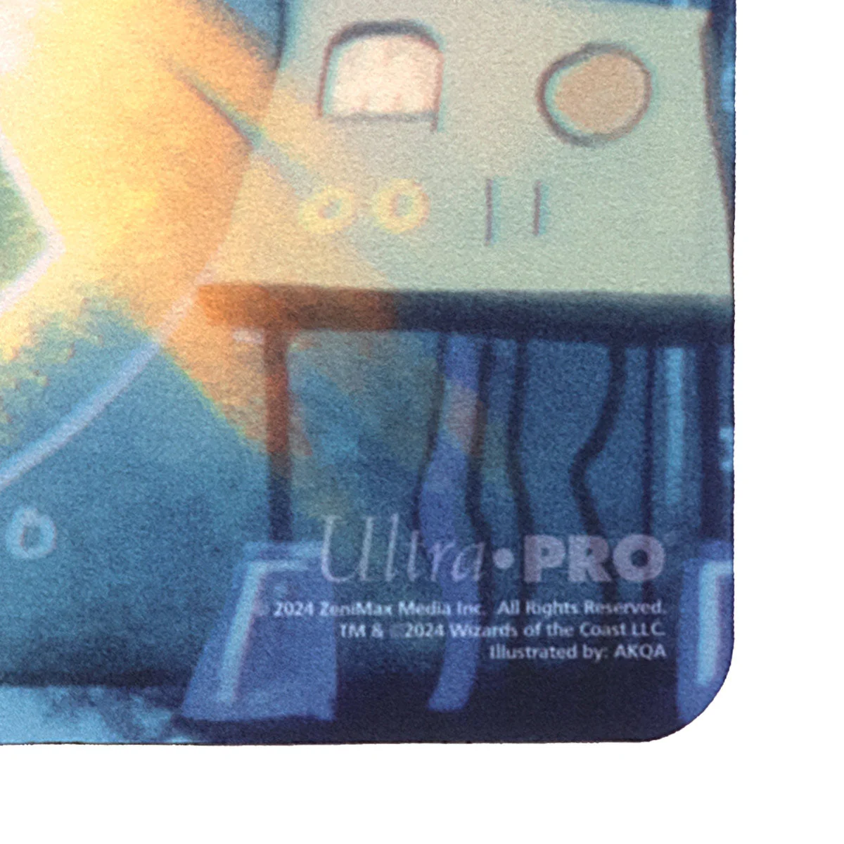 Fallout® Sol Ring Standard Gaming Playmat for Magic: The Gathering - Image 3