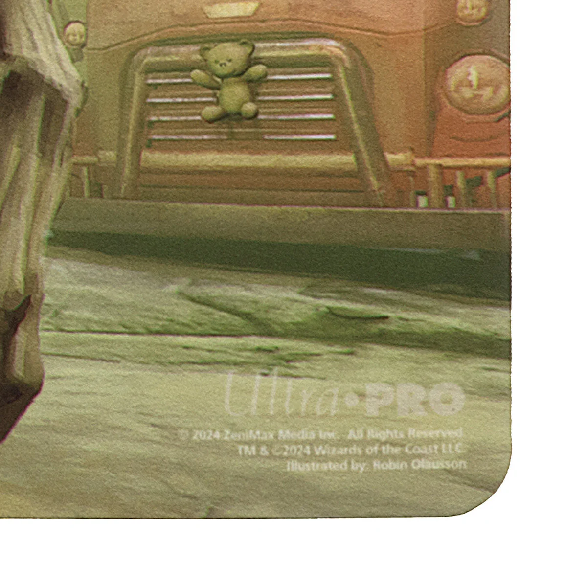 Fallout® Tarmogoyf Standard Gaming Playmat for Magic: The Gathering - Image 3