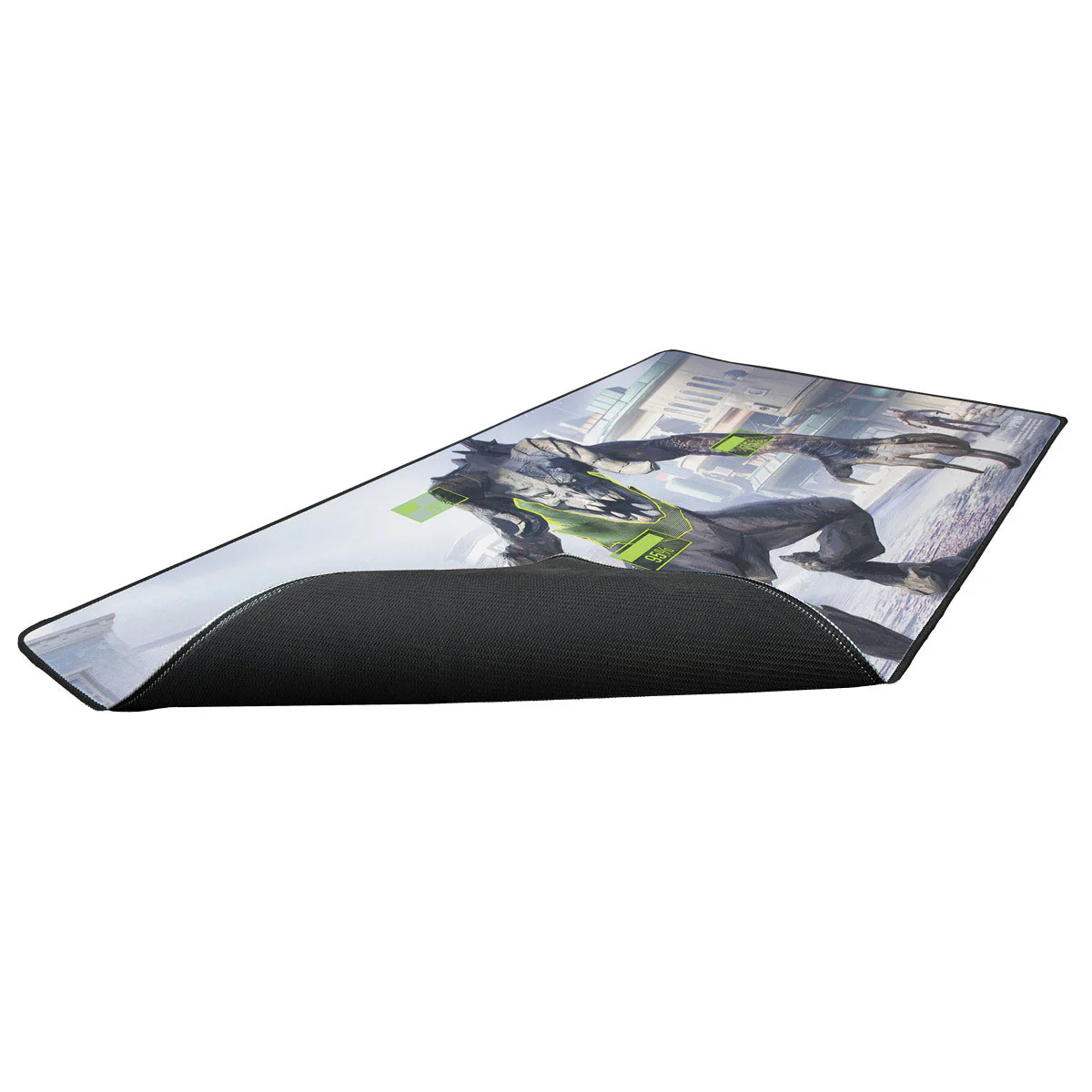 Fallout® V.A.T.S. Black Stitched Standard Gaming Playmat for Magic: The Gathering - Image 2