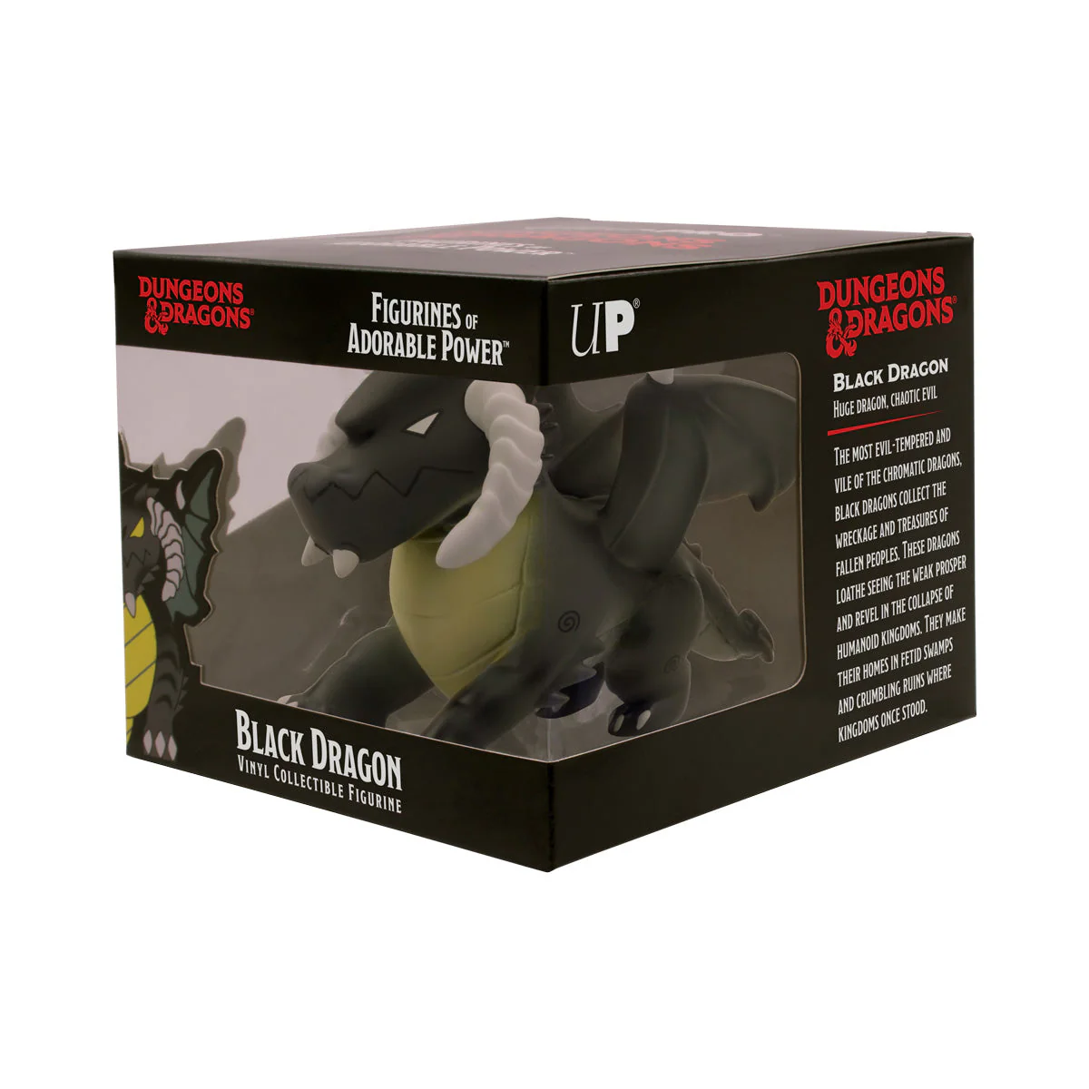 Figurines of Adorable Power: Dungeons & Dragons "Black Dragon" - Image 5
