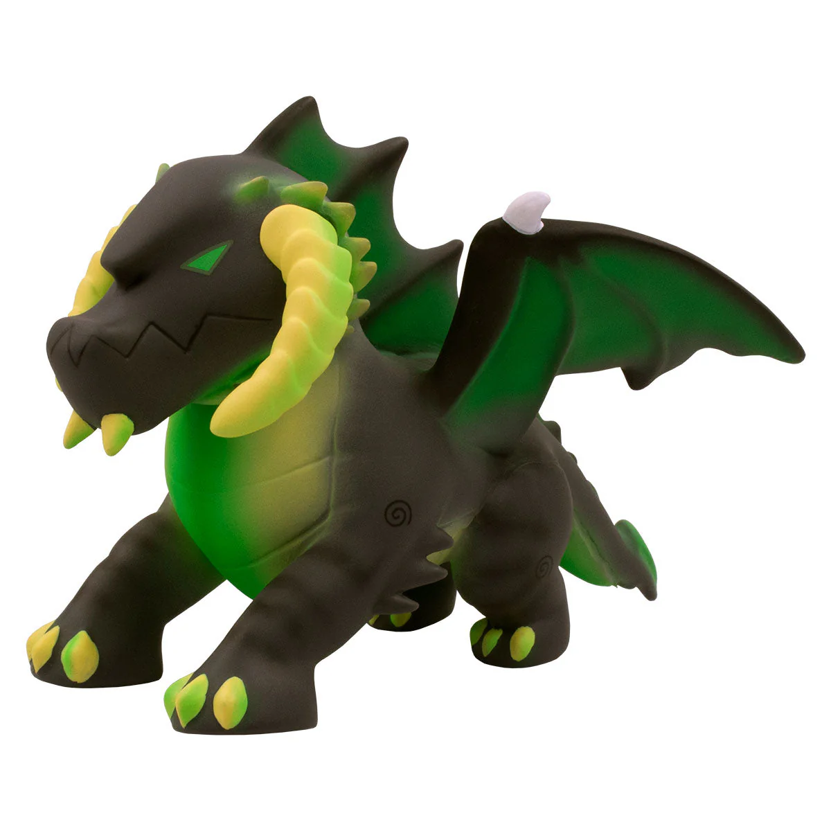 Figurines of Adorable Power: Dungeons & Dragons "Black Dragon" - Acid Charged Variant - Image 4