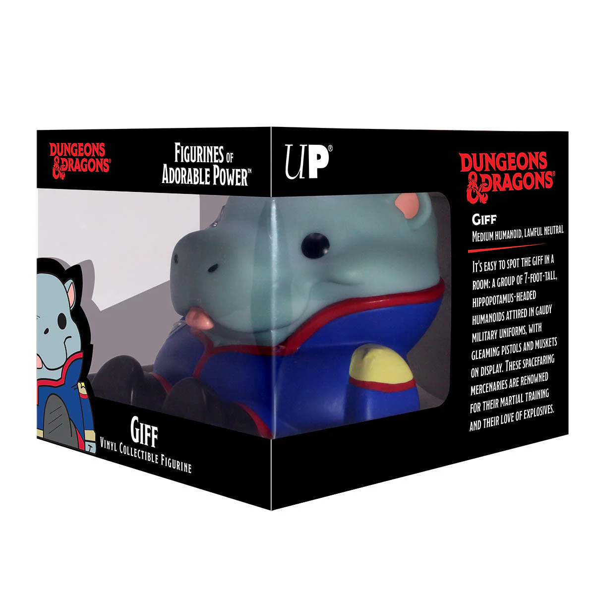 Figurines of Adorable Power: Dungeons & Dragons "Giff" - Image 4