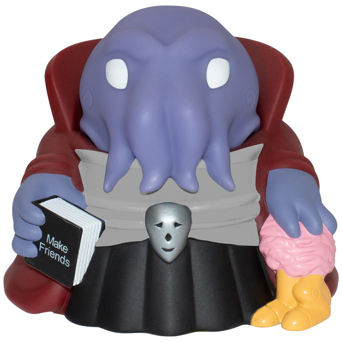 Figurines of Adorable Power: Dungeons & Dragons "Mind Flayer" - Image 2