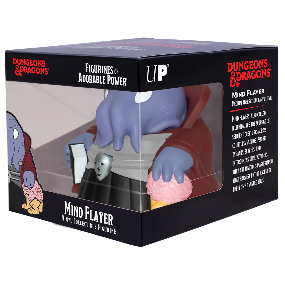 Figurines of Adorable Power: Dungeons & Dragons "Mind Flayer" - Image 6