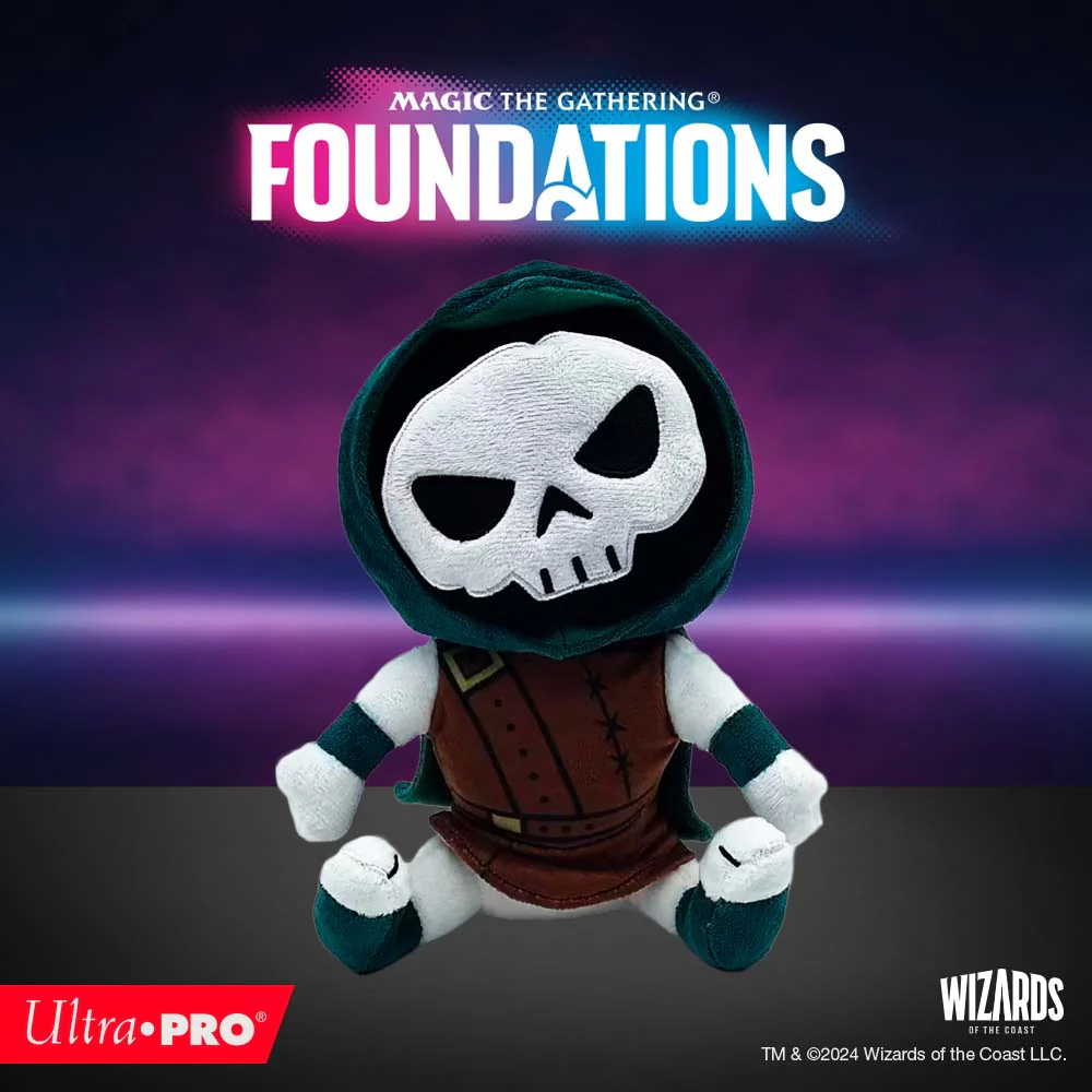 Foundations Tiny Bones Plush Gamer Pouch for Magic: The Gathering - Image 2