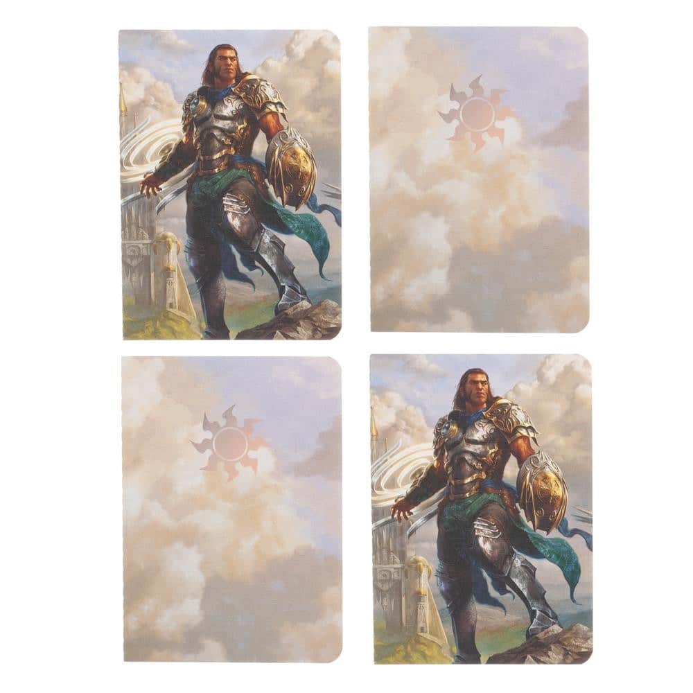 Gideon Planeswalker Pocket Notebook (4-pack) for Magic: The Gathering - Image 2