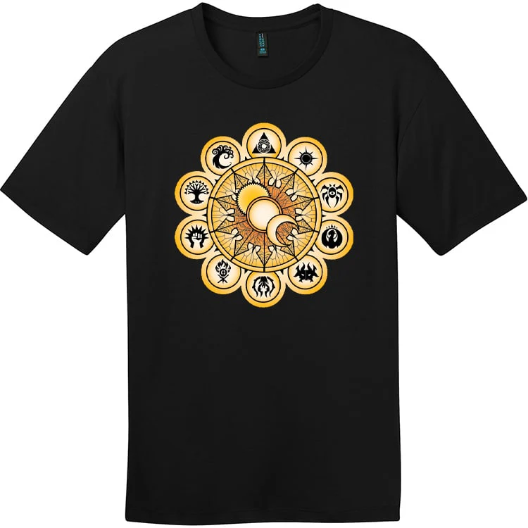 Gold Ravnica Guilds T-shirt for Magic: The Gathering