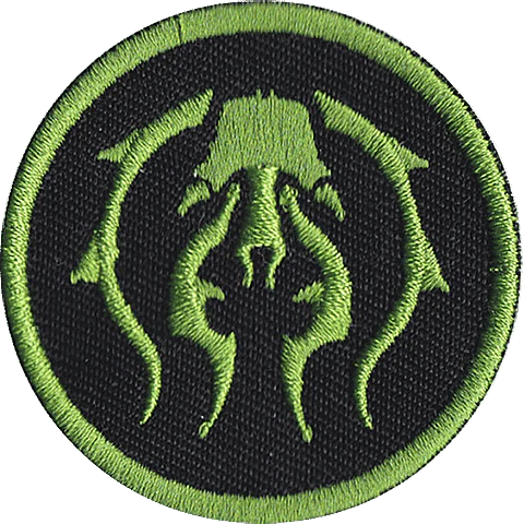 Golgari Guild Patch for Magic: The Gathering