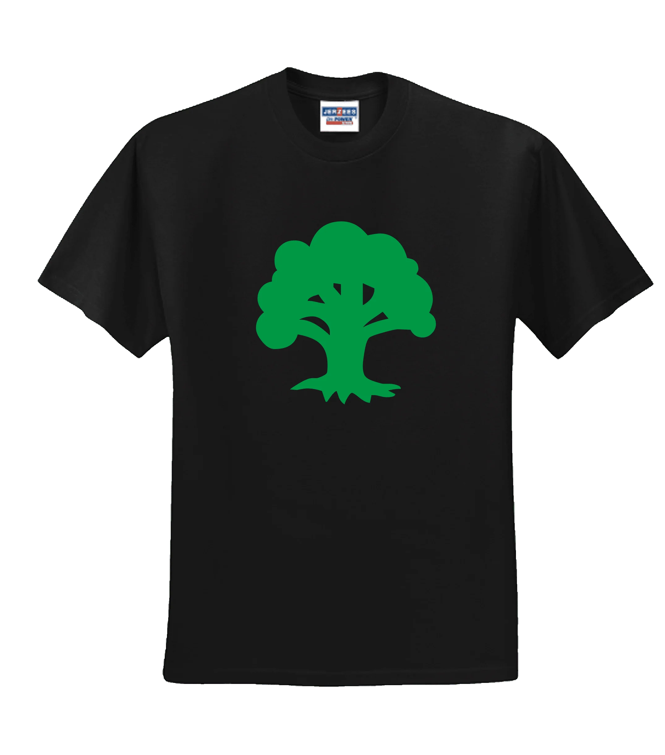 Green Mana Symbol T-shirt for Magic: The Gathering
