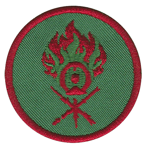Gruul Guild Patch for Magic: The Gathering