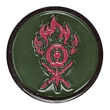 Gruul Guild Pin for Magic: The Gathering