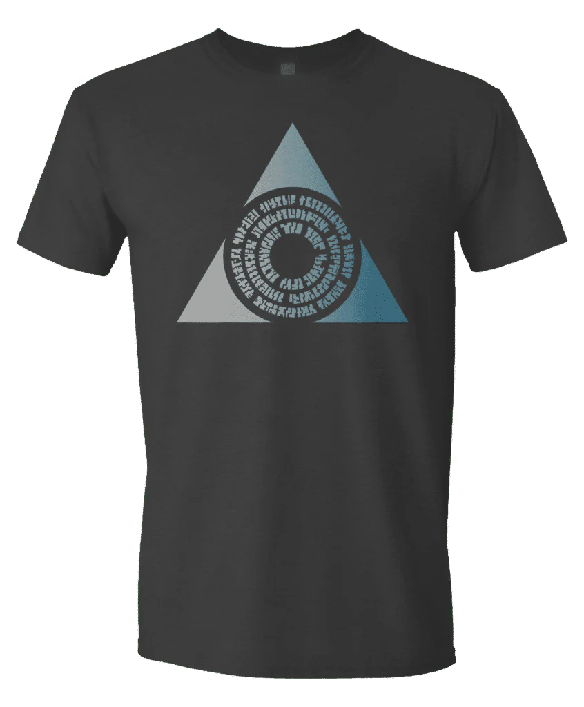 Guild Symbol Azorius T-Shirt for Magic: The Gathering