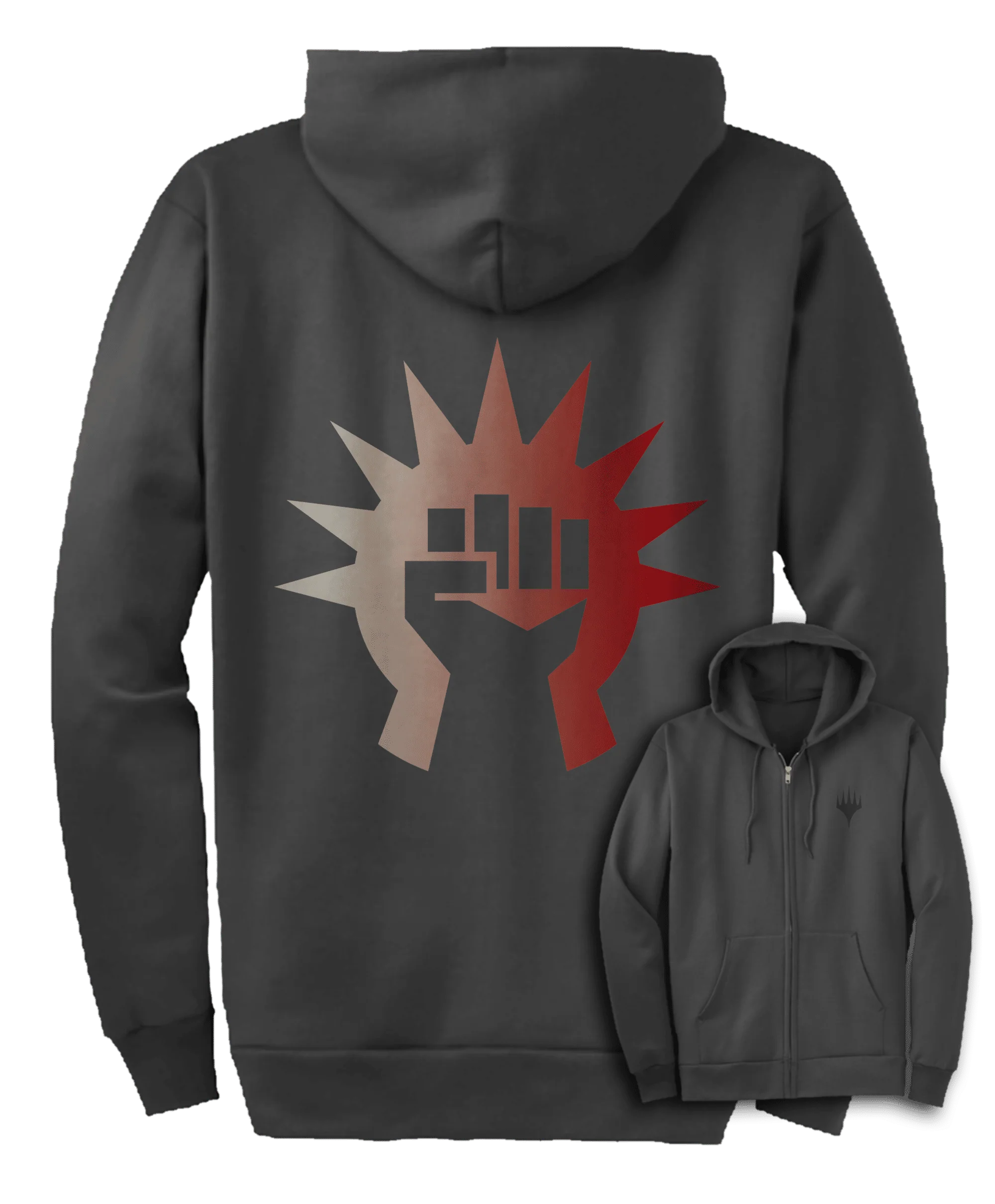 Guild Symbol Boros Hoodie for Magic: The Gathering