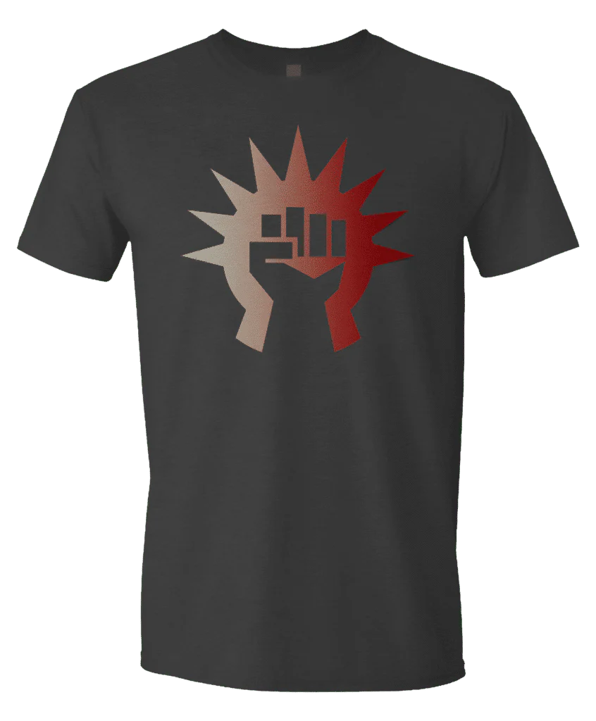 Guild Symbol Boros Men's T-shirt for Magic: The Gathering