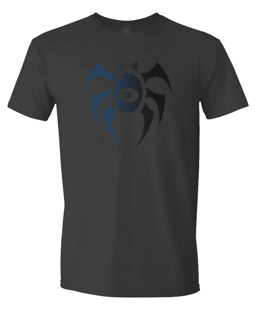 Guild Symbol Dimir Unisex T-shirt for Magic: The Gathering