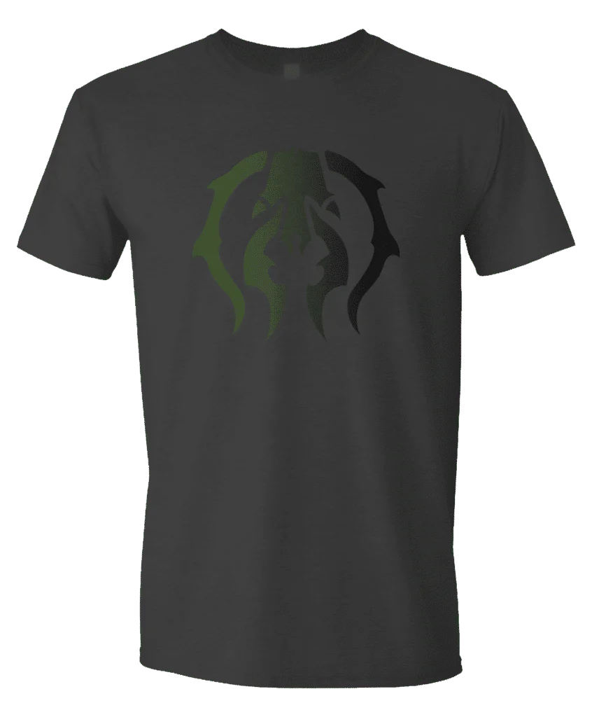 Guild Symbol Golgari Unisex T-shirt for Magic: The Gathering