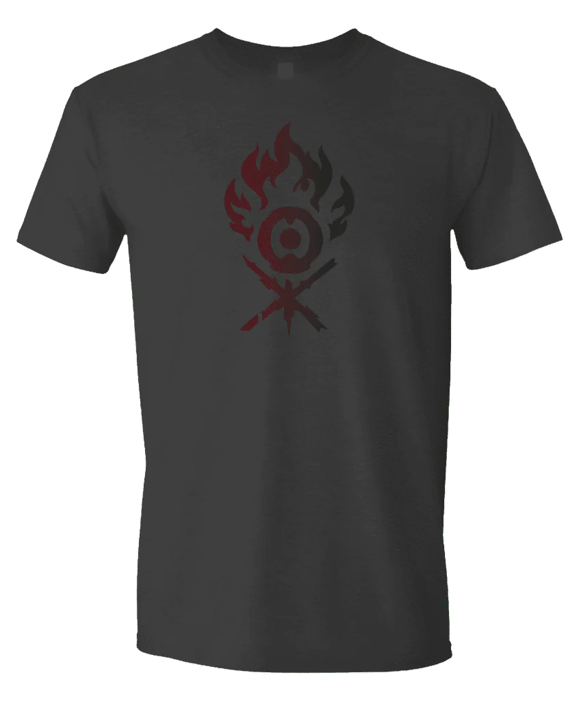 Guild Symbol Gruul Unisex T-shirt for Magic: The Gathering