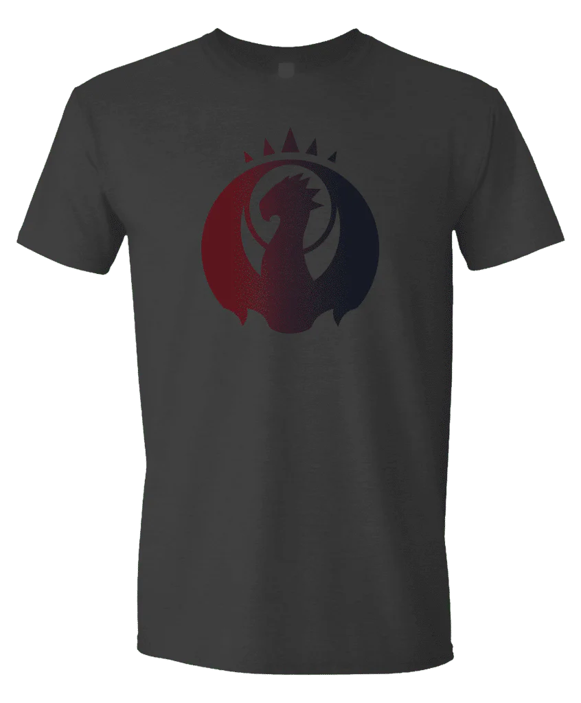 Guild Symbol Izzet Unisex T-shirt for Magic: The Gathering