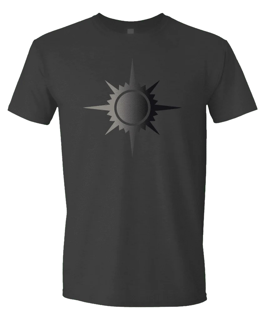 Guild Symbol Orzhov Unisex T-shirt for Magic: The Gathering