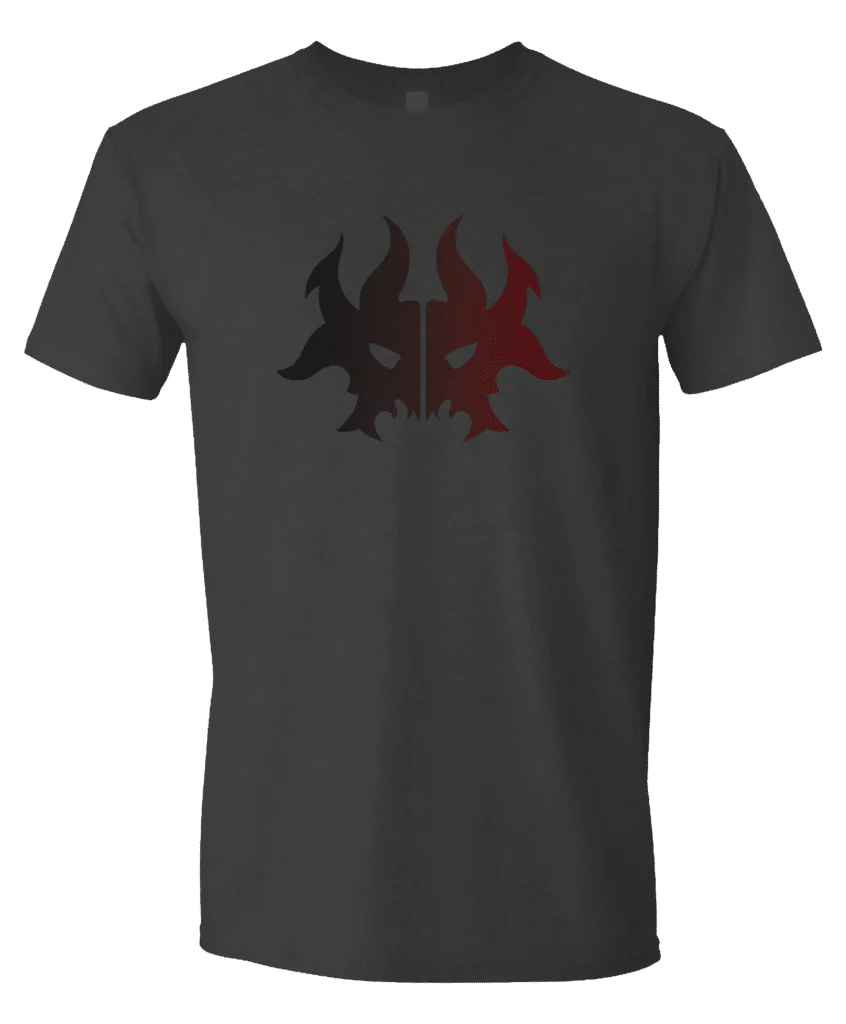 Guild Symbol Rakdos Unisex T-shirt for Magic: The Gathering
