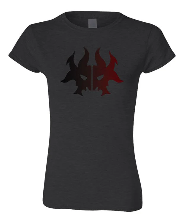 Guild Symbol Women's Rakdos T-shirt for Magic: The Gathering