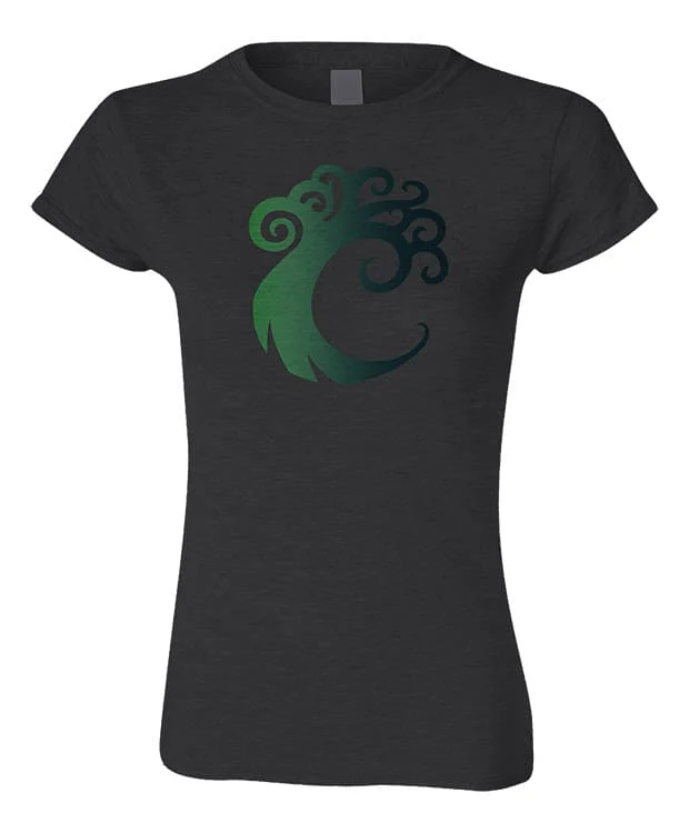 Guild Symbol Women's Simic T-Shirt for Magic: The Gathering