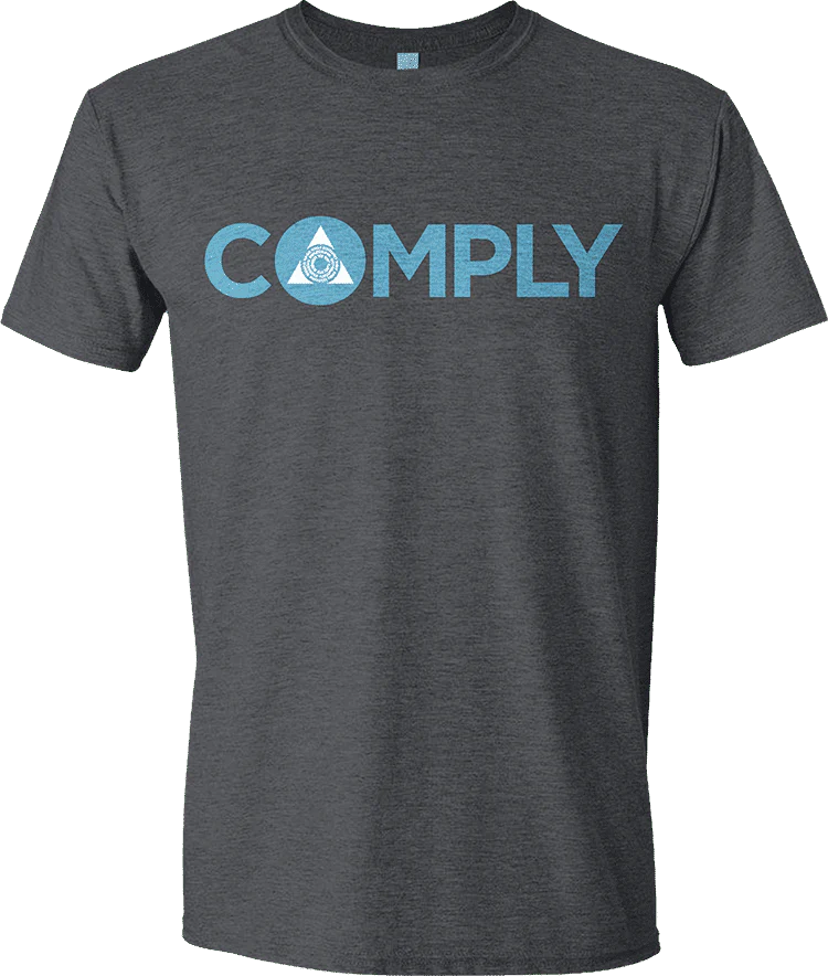 Guild Word Azorius COMPLY Unisex T-shirt for Magic: The Gathering