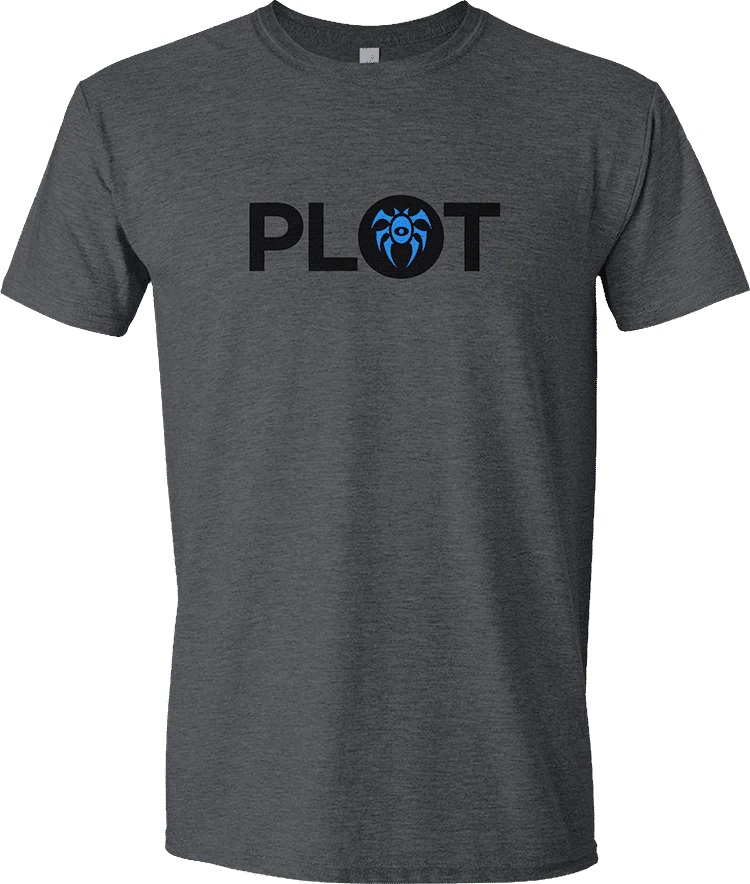 Guild Word Dimir PLOT T-shirt for Magic: The Gathering