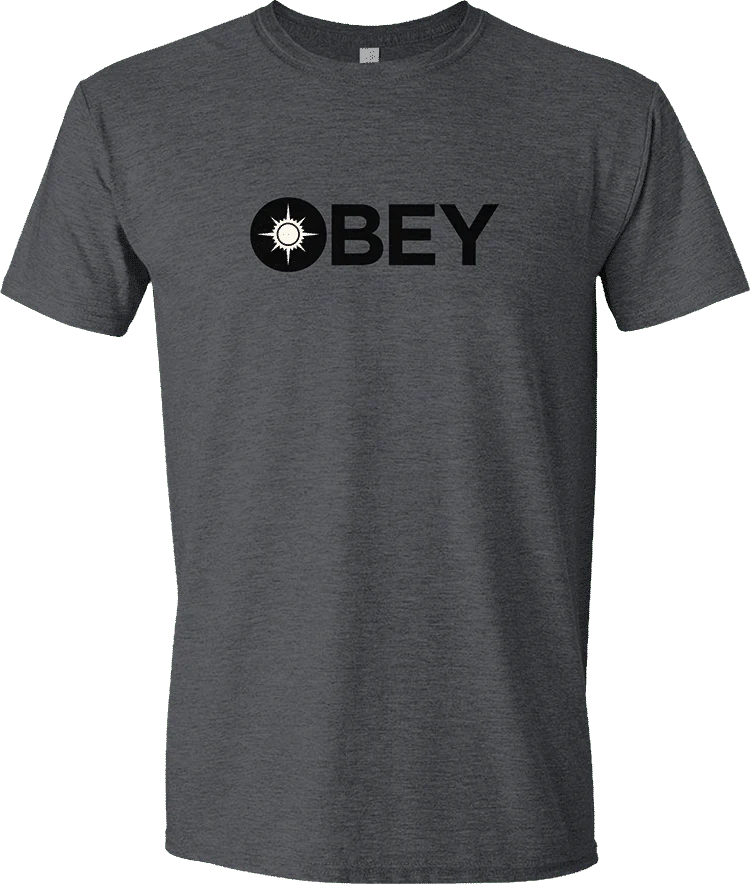 Guild Word Orzhov OBEY Unisex T-shirt for Magic: The Gathering
