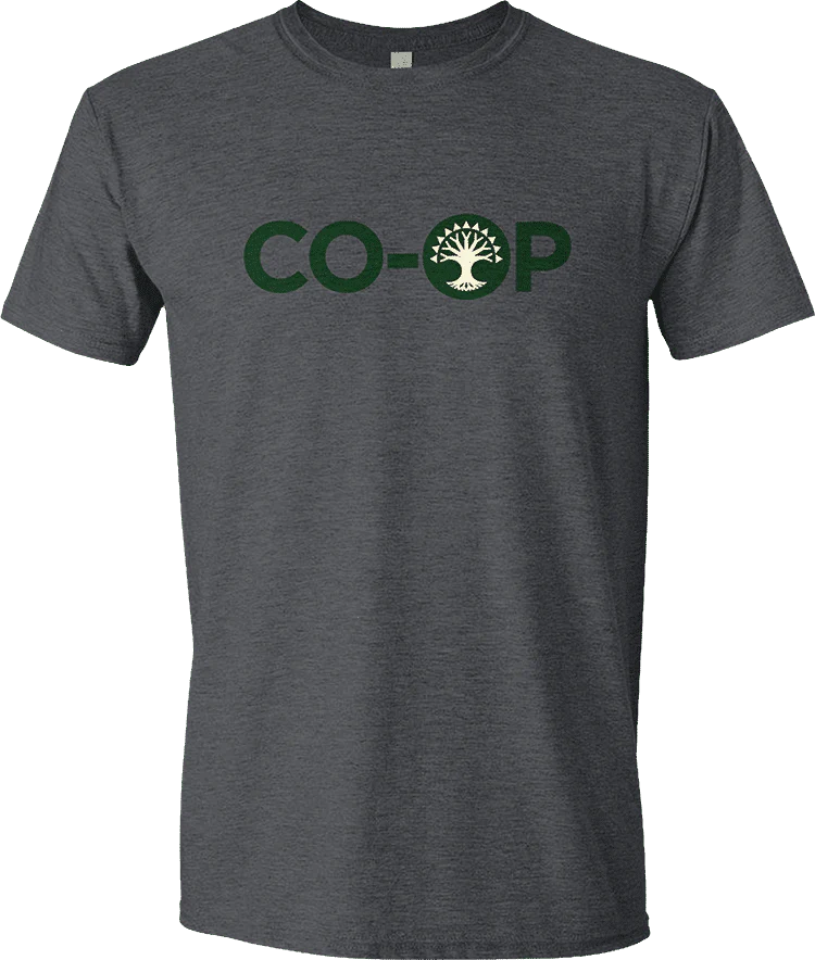 Guild Word Selesnya CO-OP T-shirt for Magic: The Gathering