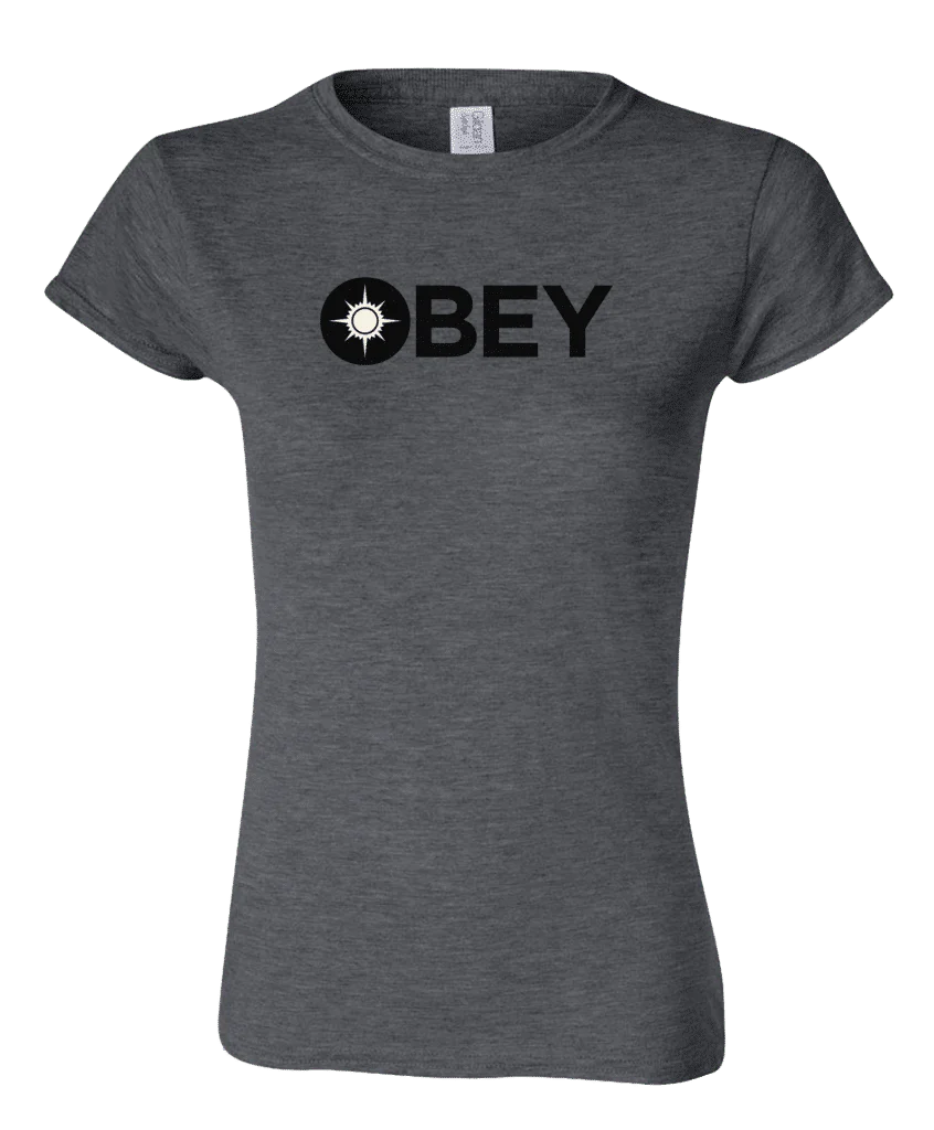 Guild Word Women's Orzhov OBEY T-Shirt for Magic: The Gathering