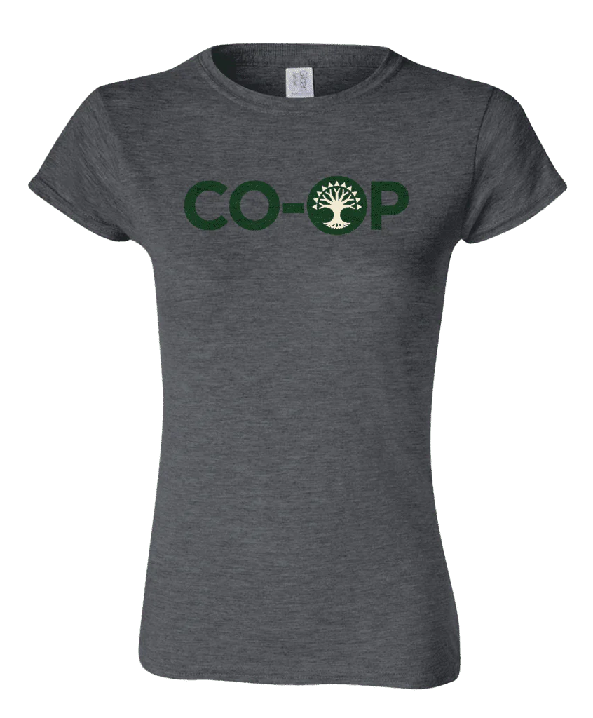 Guild Word Women's Selesnya CO-OP T-Shirt for Magic: The Gathering