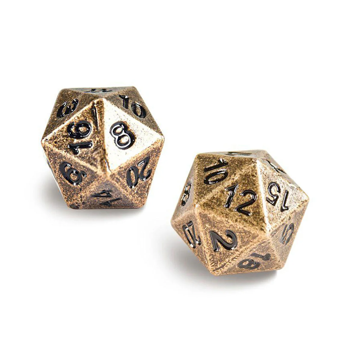 Heavy Metal D20 Dice Set (2ct) - Image 3