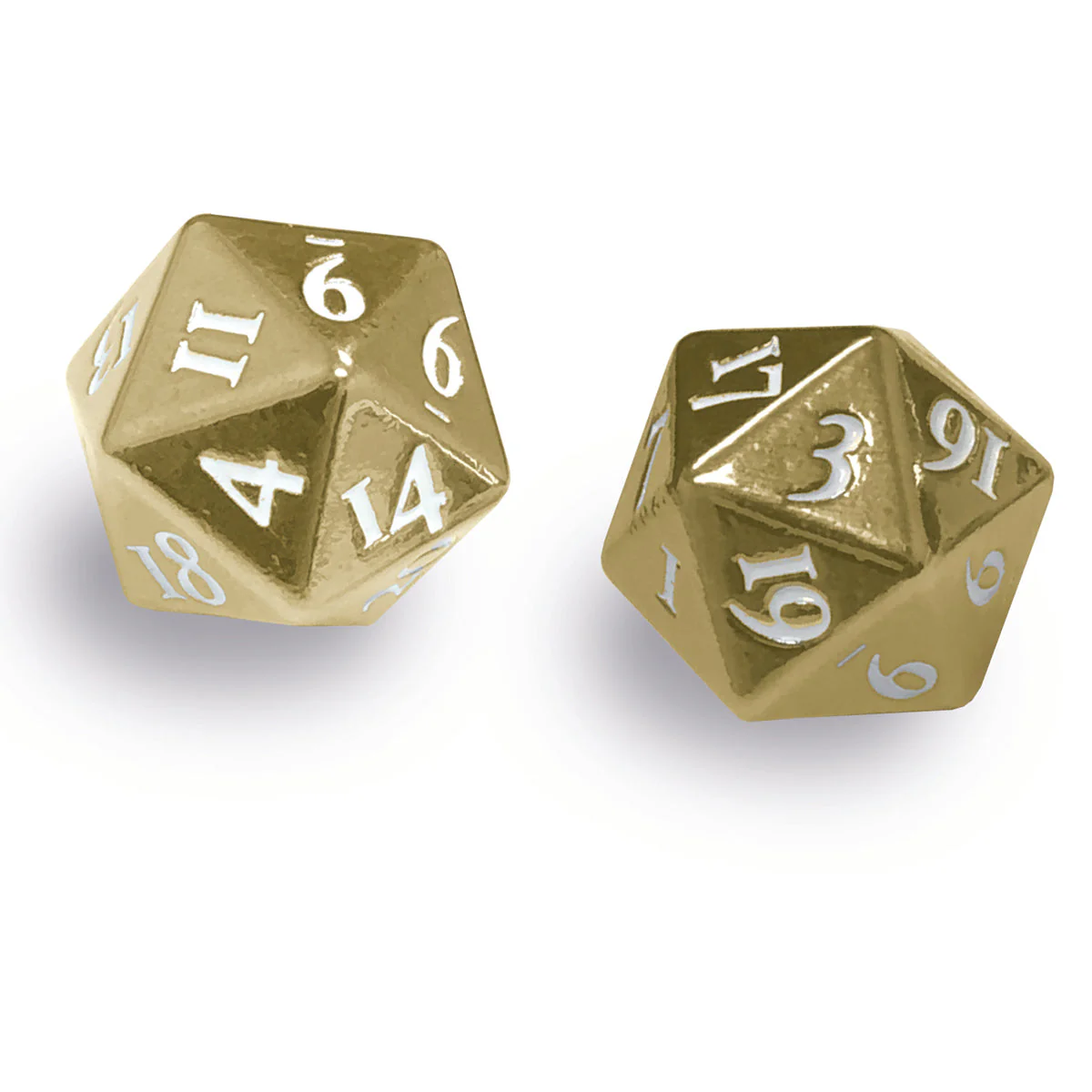 Heavy Metal D20 Dice Set (2ct) - Image 4