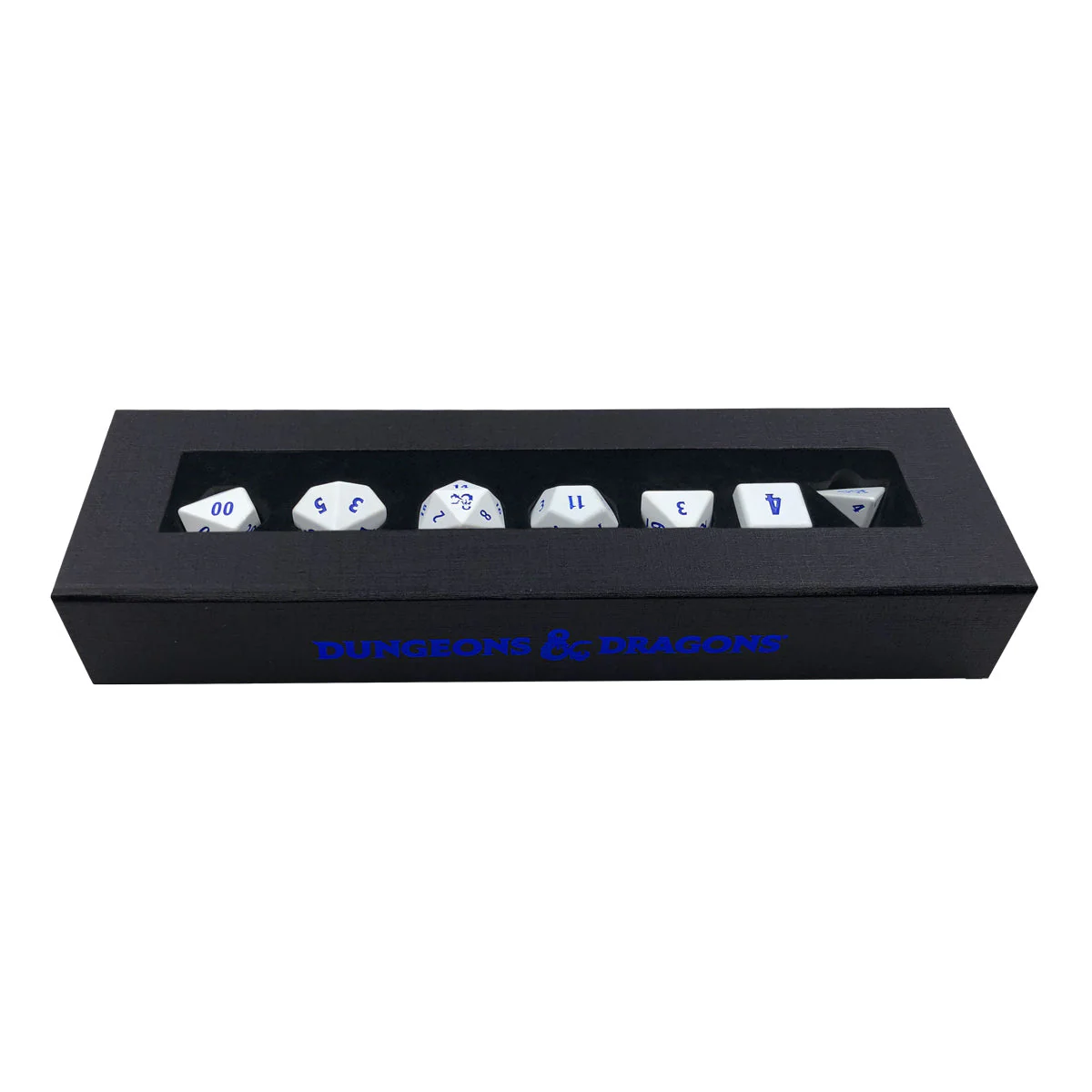 Heavy Metal Icewind RPG Dice Set (7ct) for Dungeons & Dragons - Image 4