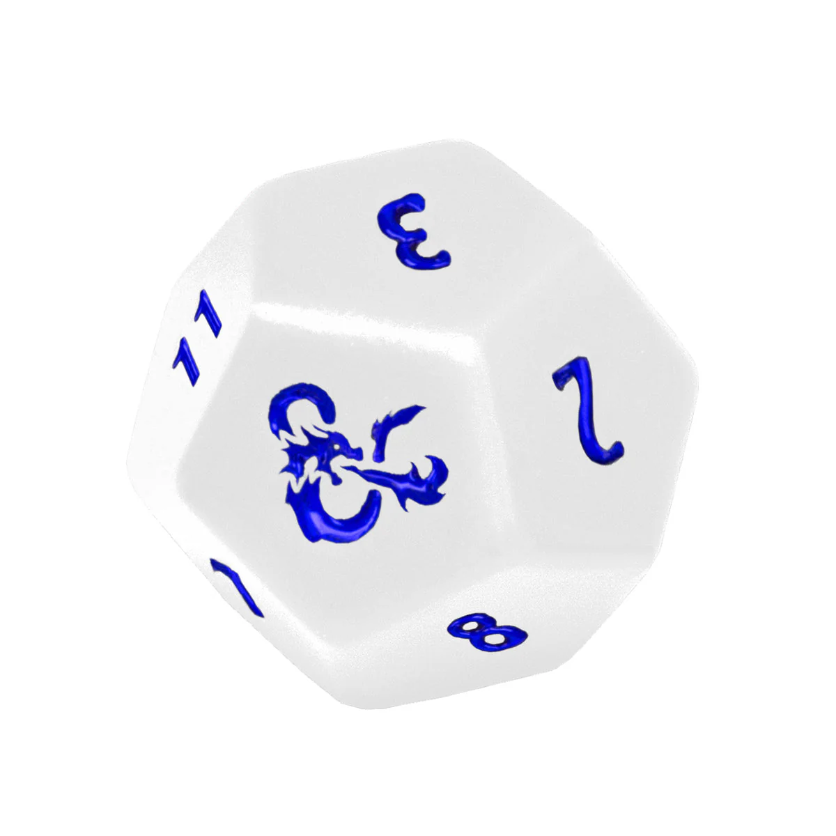 Heavy Metal Icewind RPG Dice Set (7ct) for Dungeons & Dragons - Image 7