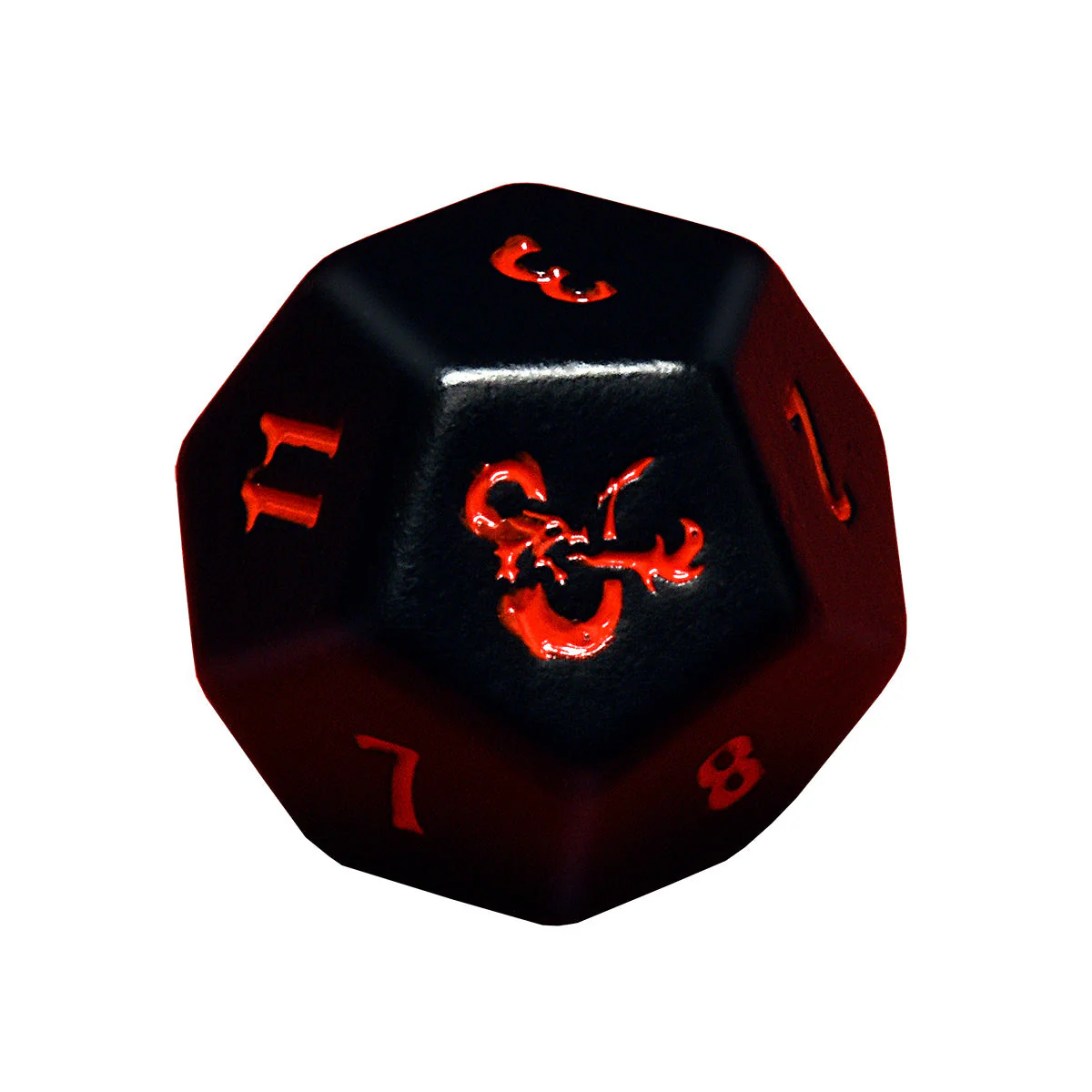 Heavy Metal Premium RPG Dice Set (7ct) for Dungeons & Dragons - Image 7