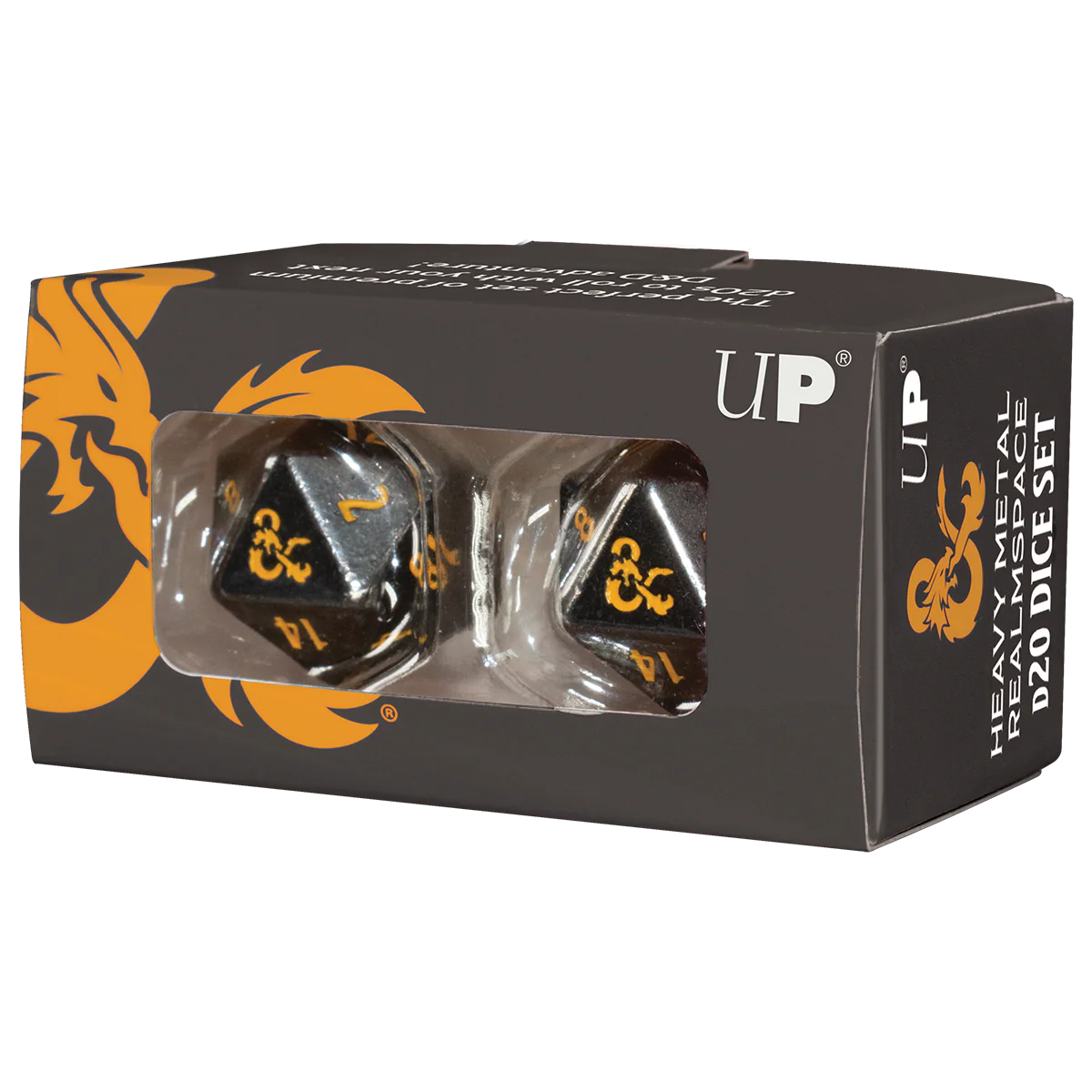 Heavy Metal Spelljammer Realmspace D20 Dice Set (2ct) for Dungeons & Dragons - Image 2
