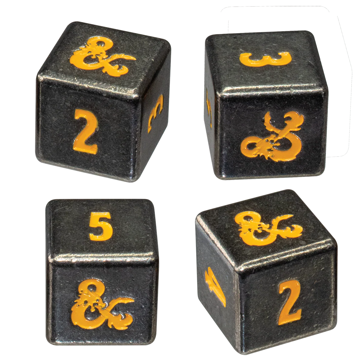 Heavy Metal Spelljammer Realmspace D6 Dice Set (4ct) for Dungeons & Dragons