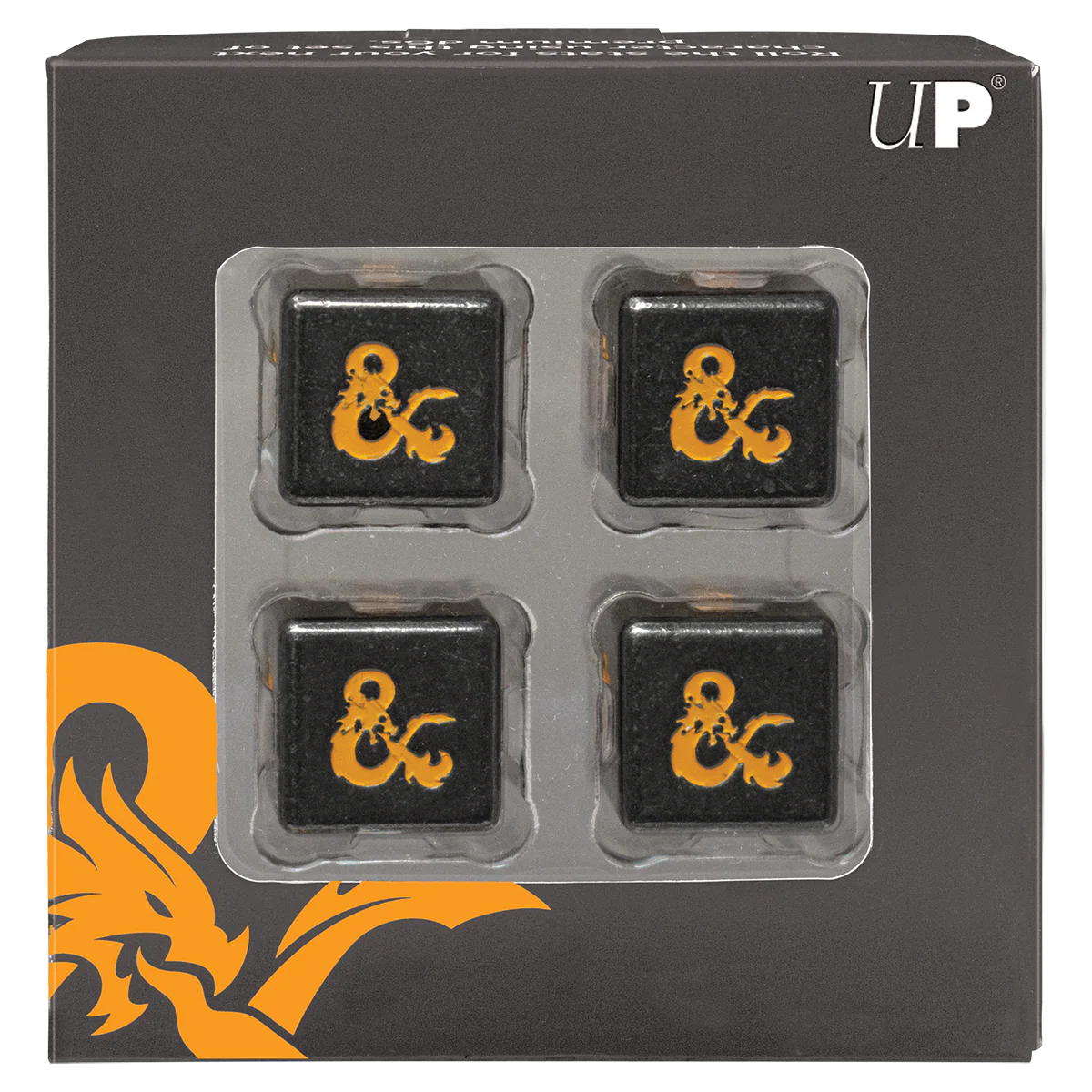 Heavy Metal Spelljammer Realmspace D6 Dice Set (4ct) for Dungeons & Dragons - Image 2