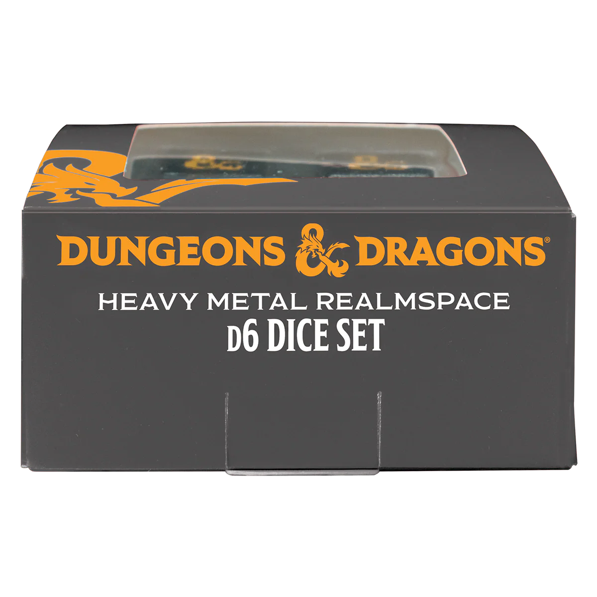 Heavy Metal Spelljammer Realmspace D6 Dice Set (4ct) for Dungeons & Dragons - Image 4