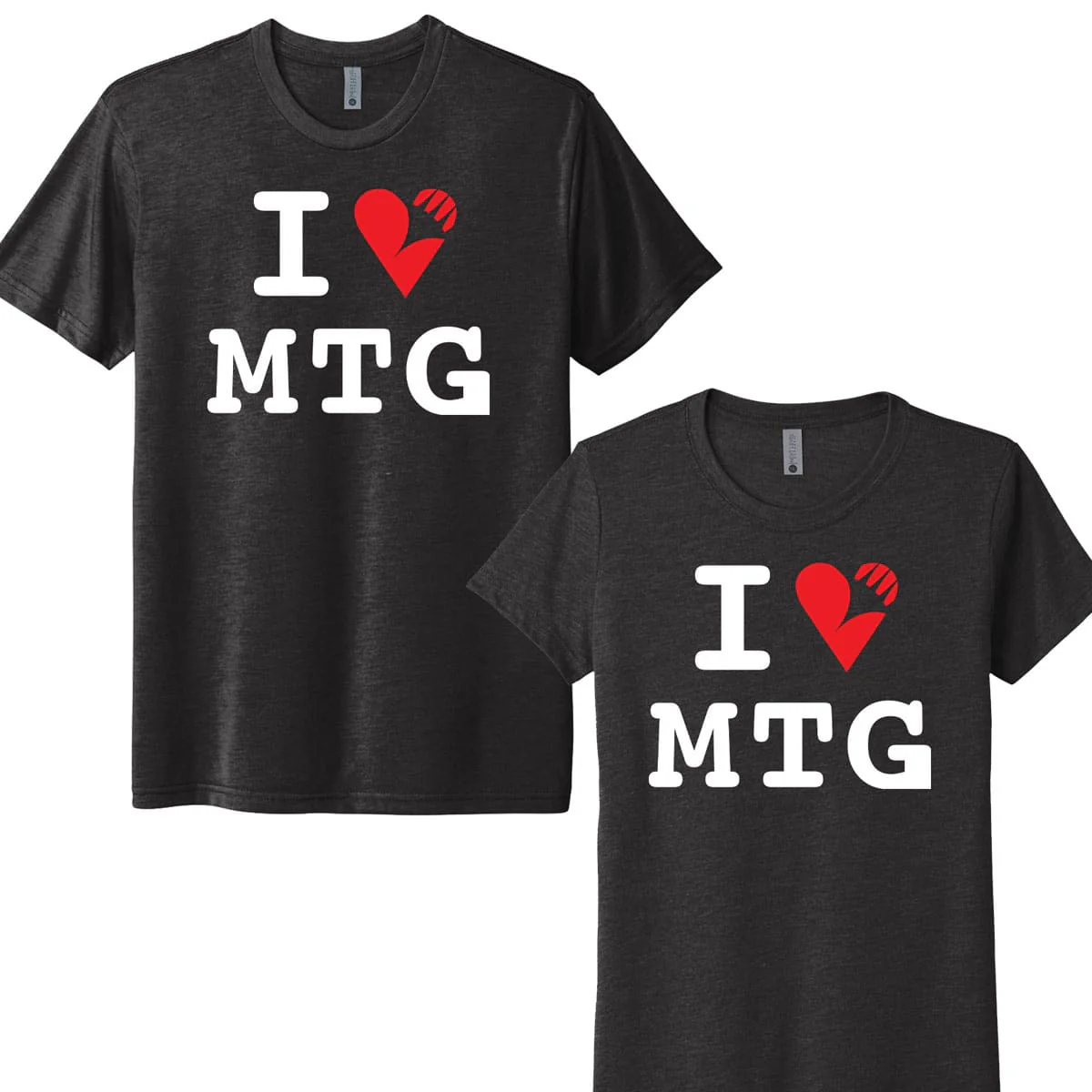 I Love MTG T-shirt for Magic: The Gathering